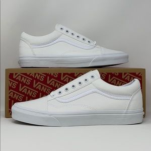 VANS Old Skool True White Skate Shoe VN000D3HW00